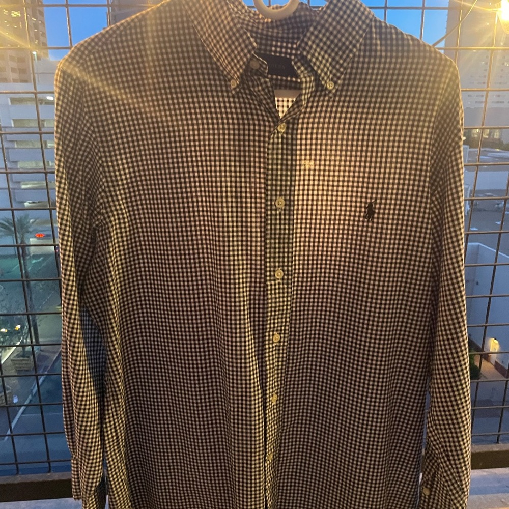 Polo Ralph button up